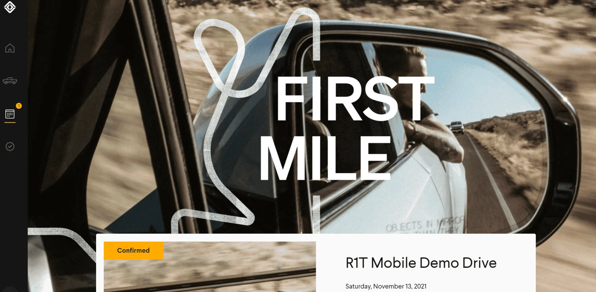 Rivian R1T R1S Upcoming "First Mile" Mobile Test Drive Cities Announced - Chicago, Dallas, Denver, LA, Seattle, San Francisco 1636408268015