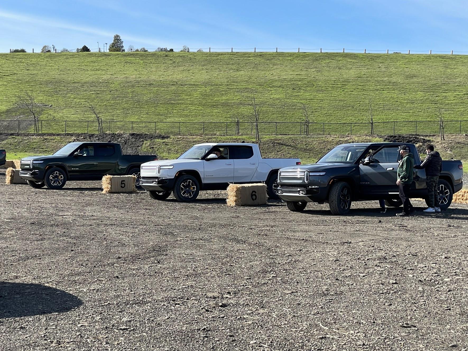 Rivian R1T R1S Even more observations from Rivian test drive / First Mile top3