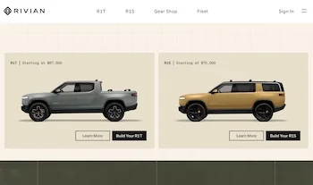 Rivian R1T R1S Rivian is already lobbying. What does it want? Screen Shot 2021-11-08 at 8.46.16 PM