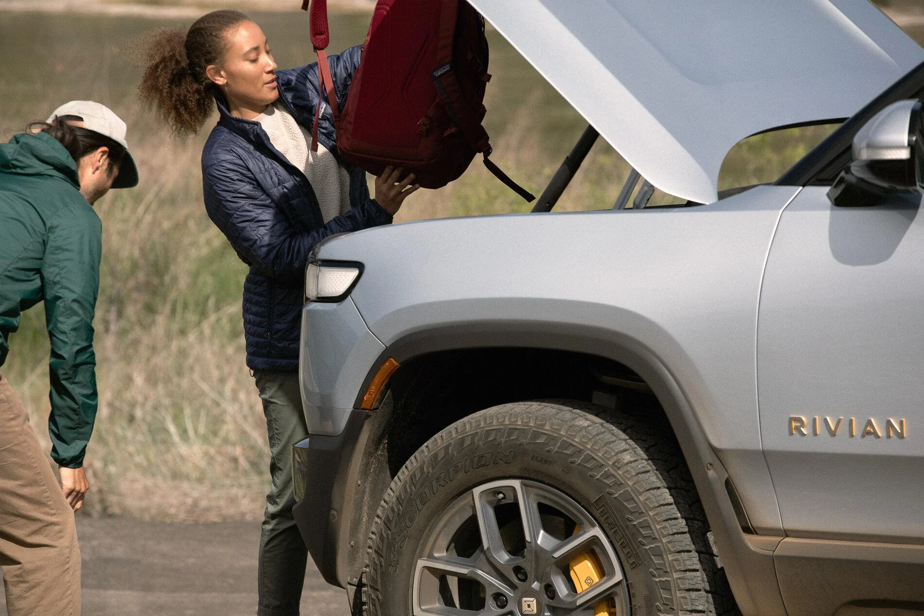 Rivian R1T R1S New Rivian.com Website Launched + Gear Shop! 2022-Rivian-R1T-12