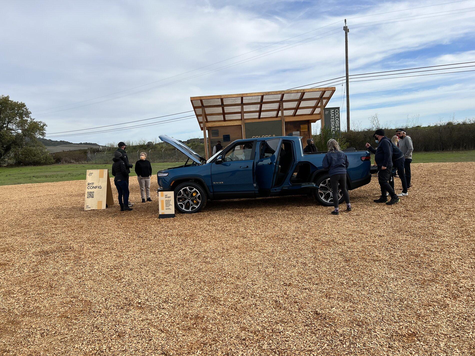 Rivian R1T R1S Official Thread for Sonoma Event Posts 76901053-F8B1-4450-A83F-3F7A4FBCE2A3