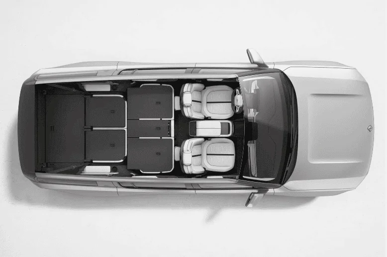 Rivian R1T R1S 3rd Row Design / Cargo Area Photos? Screen Shot 2021-11-09 at 8.12.18 AM