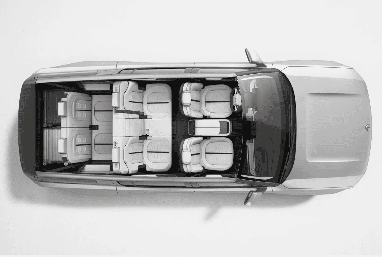 Rivian R1T R1S 3rd Row Design / Cargo Area Photos? Screen Shot 2021-11-09 at 8.12.34 AM