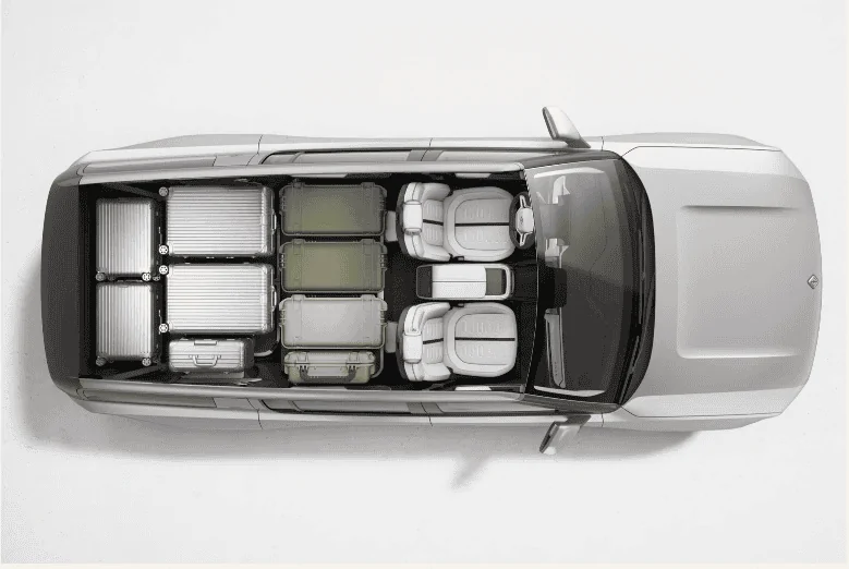 Rivian R1T R1S 3rd Row Design / Cargo Area Photos? Screen Shot 2021-11-09 at 8.12.55 AM