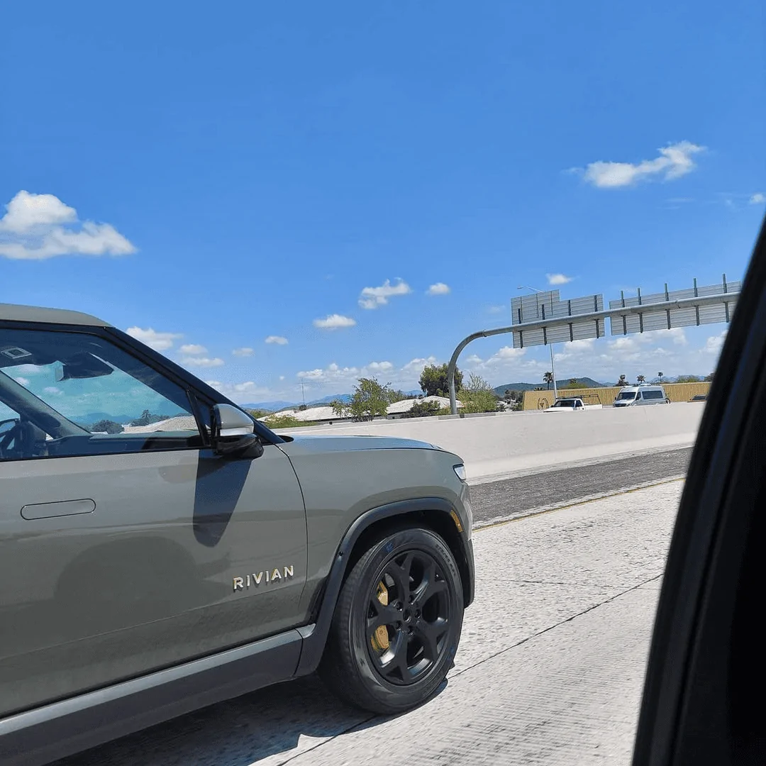 Rivian R1T R1S Can someone please tell me the difference between these wheels? 1636478817280