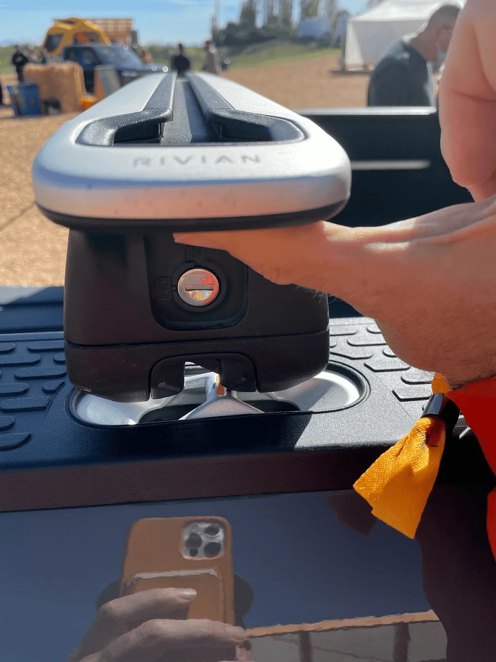 Rivian R1T R1S Even more observations from Rivian test drive / First Mile 1636507149127