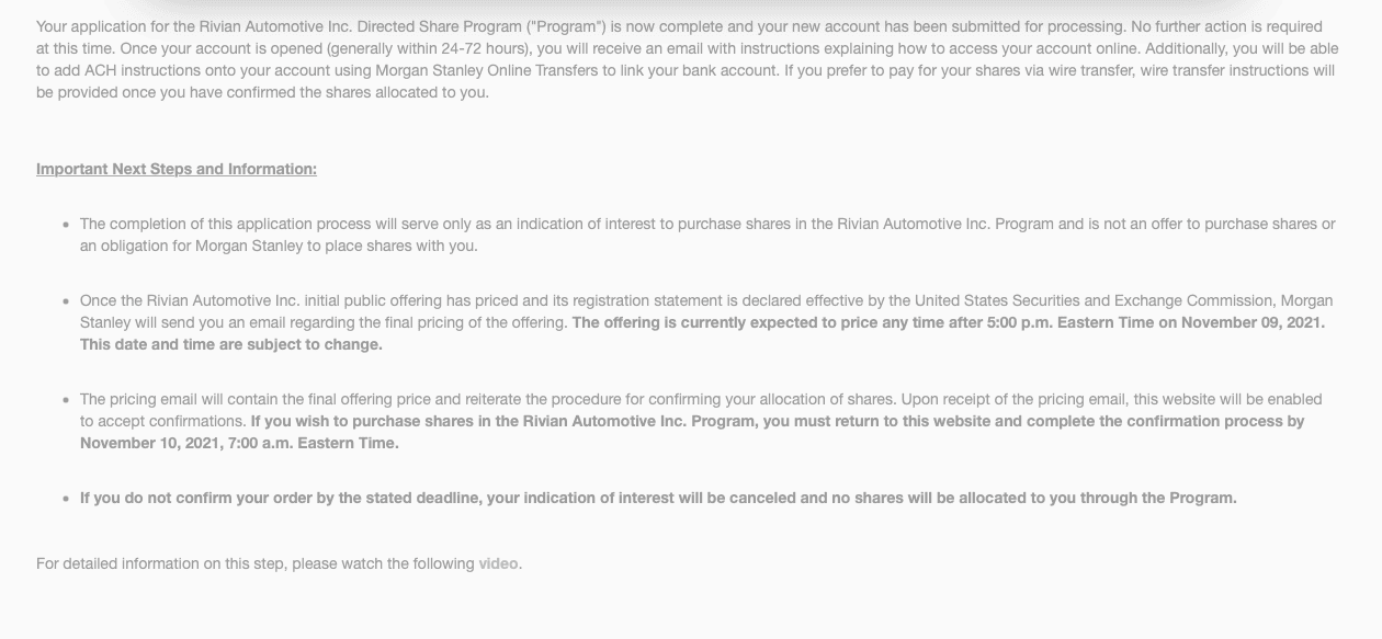 Rivian R1T R1S Morgan Stanley Seems to be Blocking Launch Holders from IPO 1636511276011