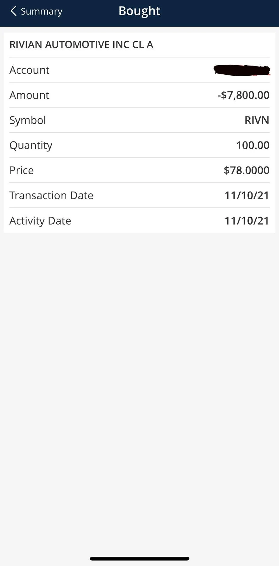 Rivian R1T R1S Allocation email arrived: full 175 shares. B5308247-6A49-46E8-8B49-4FDE9F261517