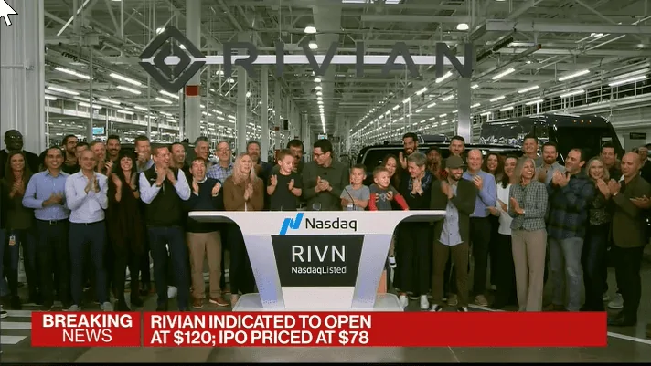 Rivian R1T R1S Official: Rivian IPO priced at $78 per share (@ $77 billion valuation)! 1636557201768