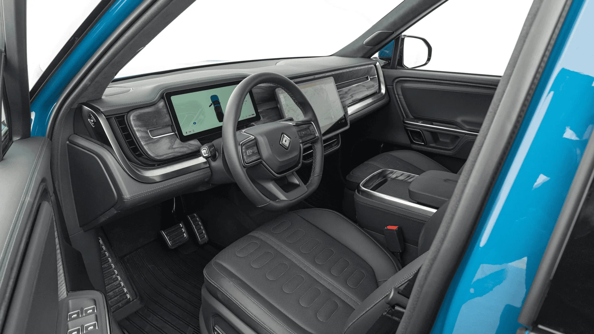 Rivian R1T R1S BLACK MOUNTAIN Rivian Interior Photos BLACK MOUNTAIN Rivian Interior Photos 5