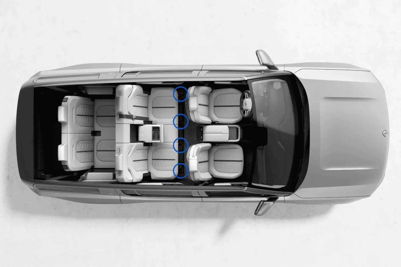 Rivian R1T R1S 3rd Row Design / Cargo Area Photos? r1s_seating_xp61rr_slidingmiddl