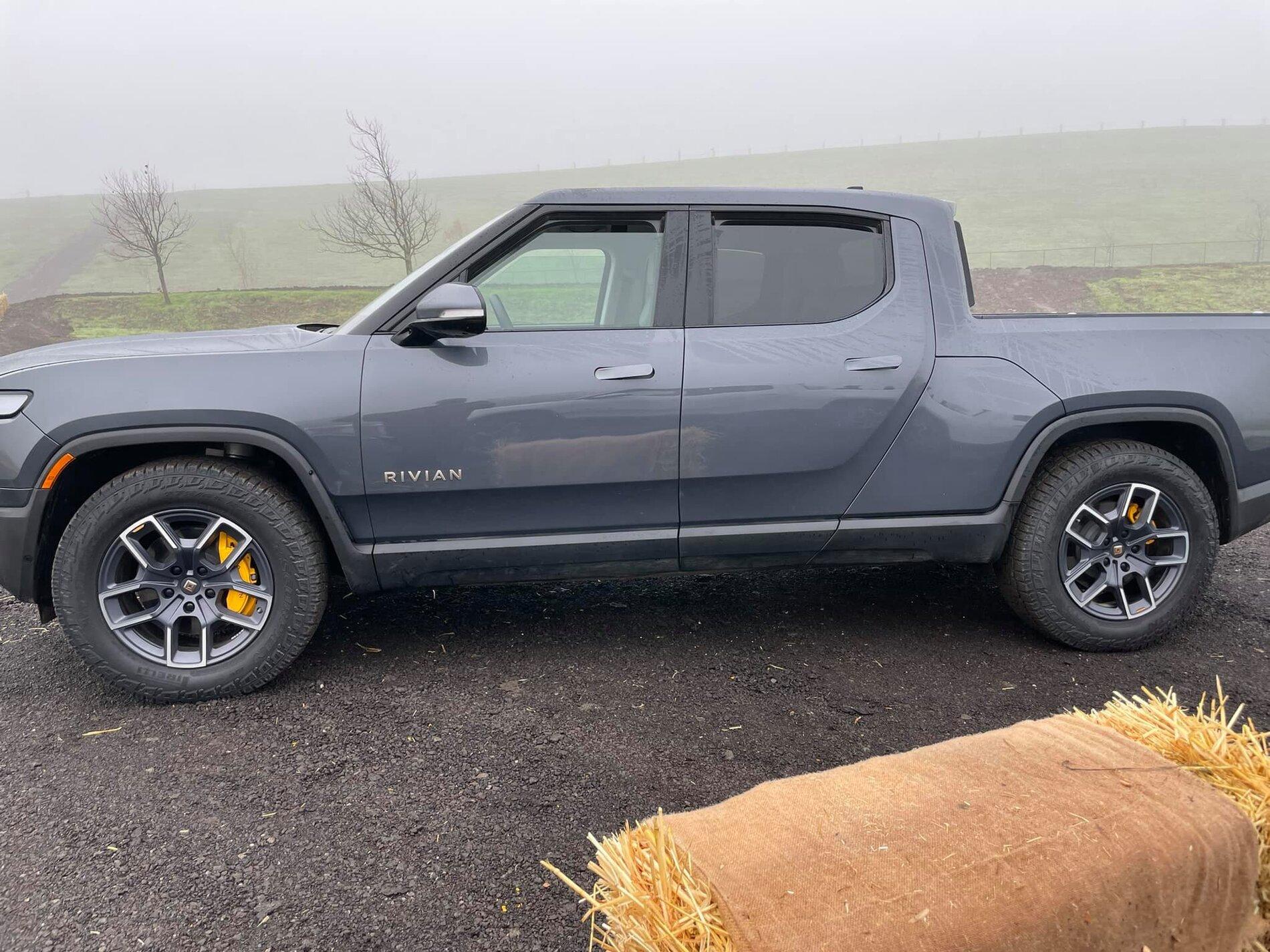 Rivian R1T R1S El CAP GRANITE Rivian Photos 255493090_10220322446679683_7903519126177701316_n