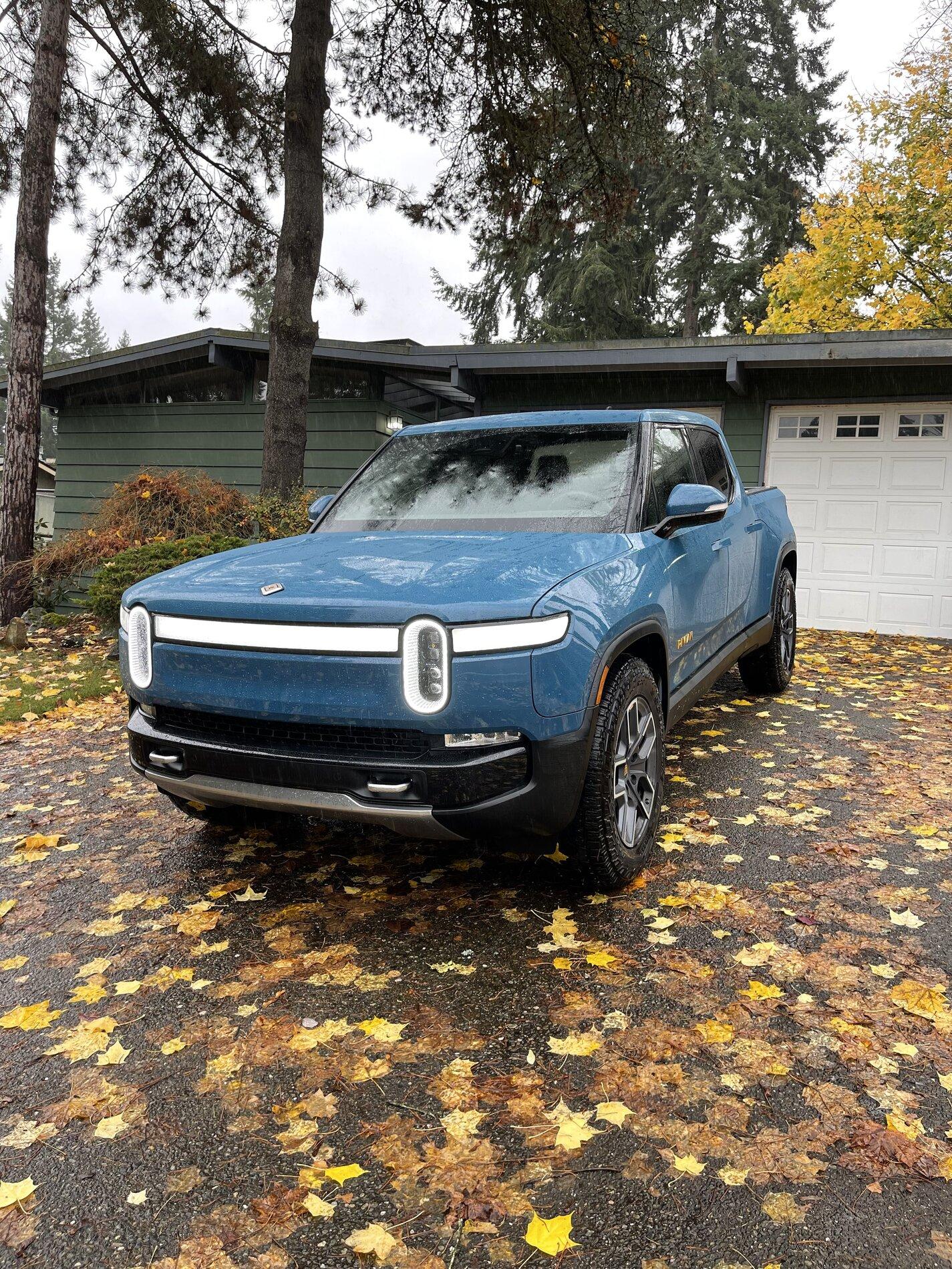 Rivian R1T R1S Seattle Rivian First Mile Test Drive Event Impressions & Reviews - by Forum Members tempImageGpElcs