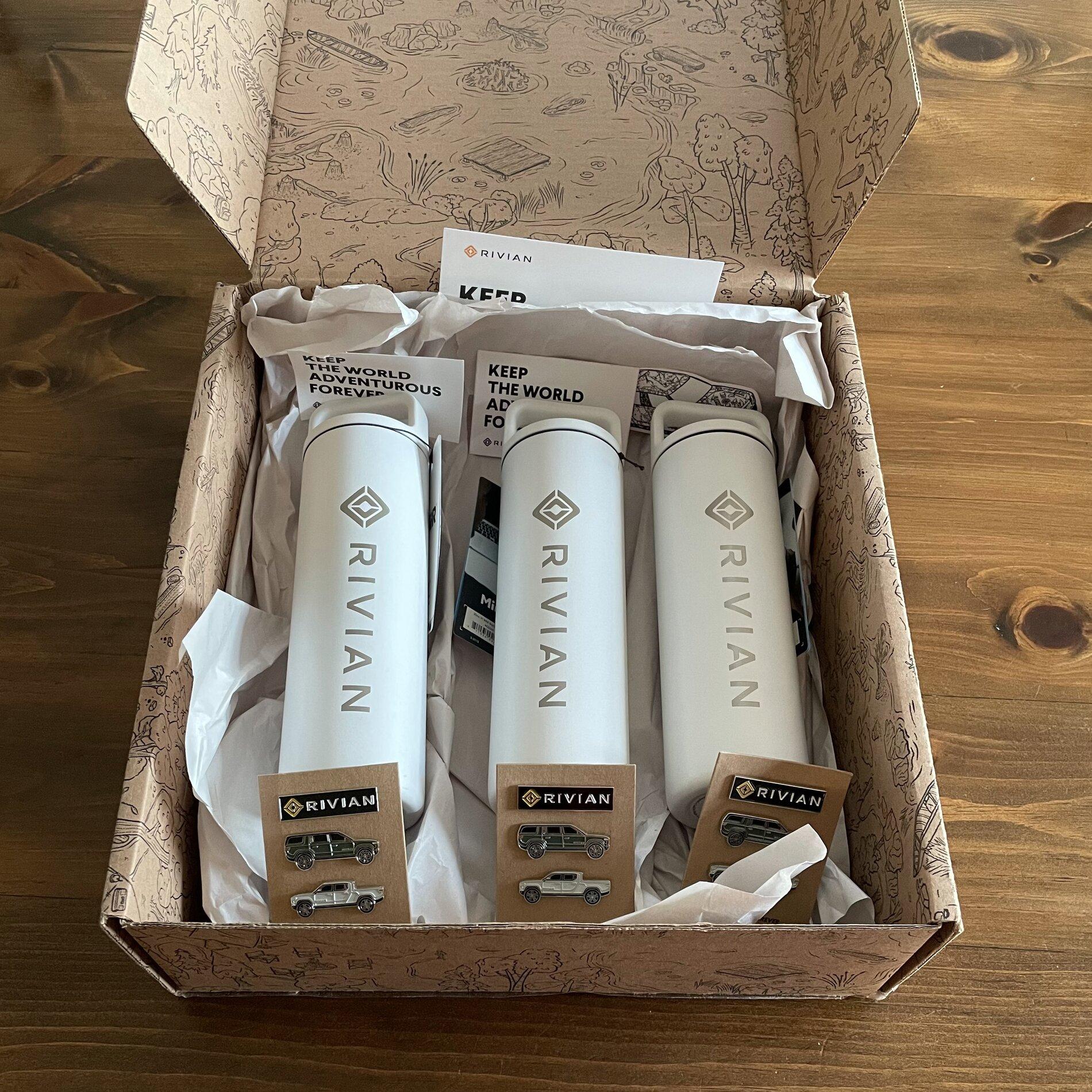 Rivian R1T R1S Rivian swag received 20211115_125436554_iOS