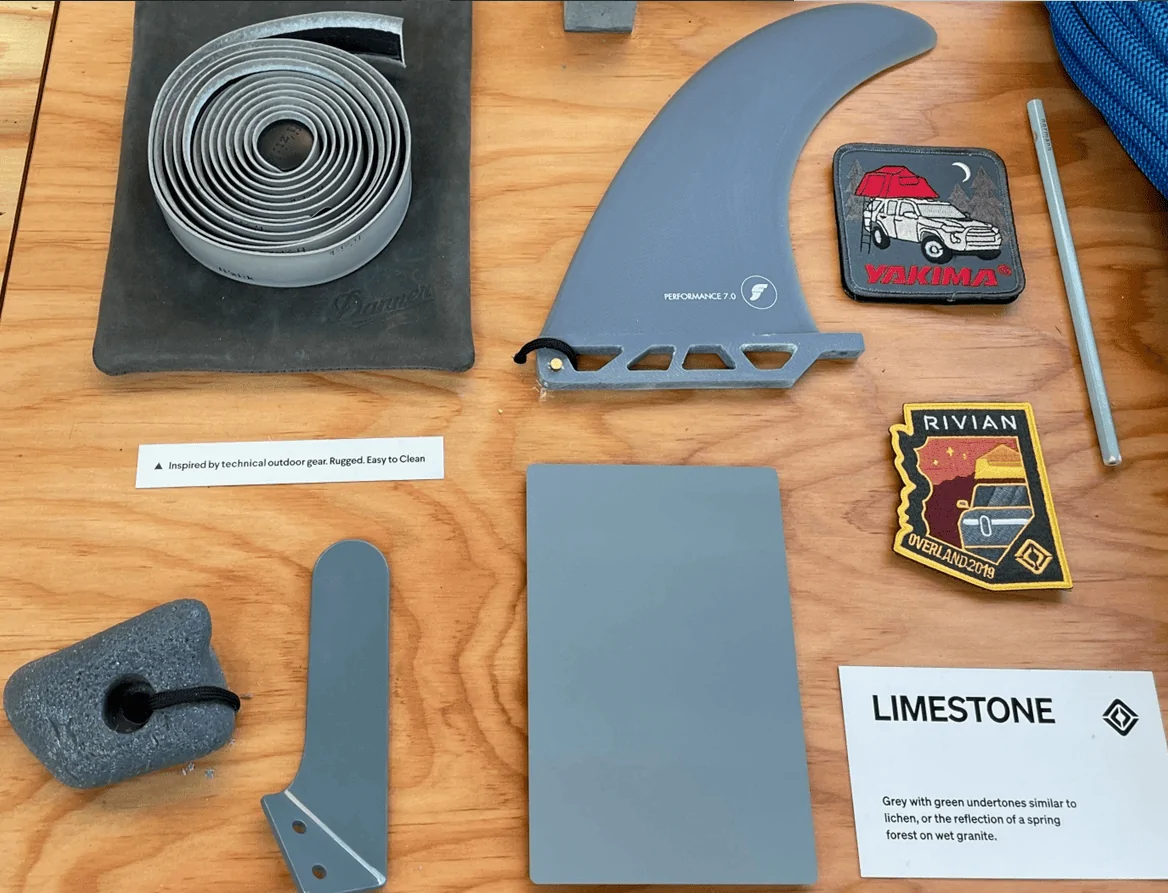 Rivian R1T R1S LIMESTONE R1T Photos Limestone pic