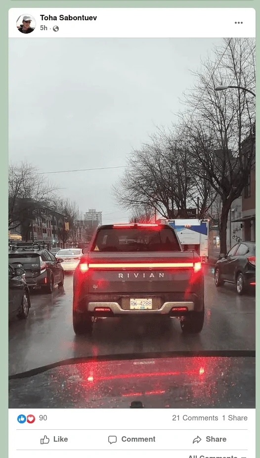 Rivian R1T R1S Canadian delivery timeframe 2021-11-15_16-31