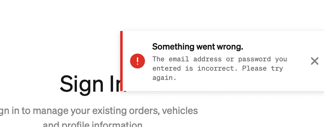 Rivian R1T R1S Can't Access Rivian Account? 1637105045093