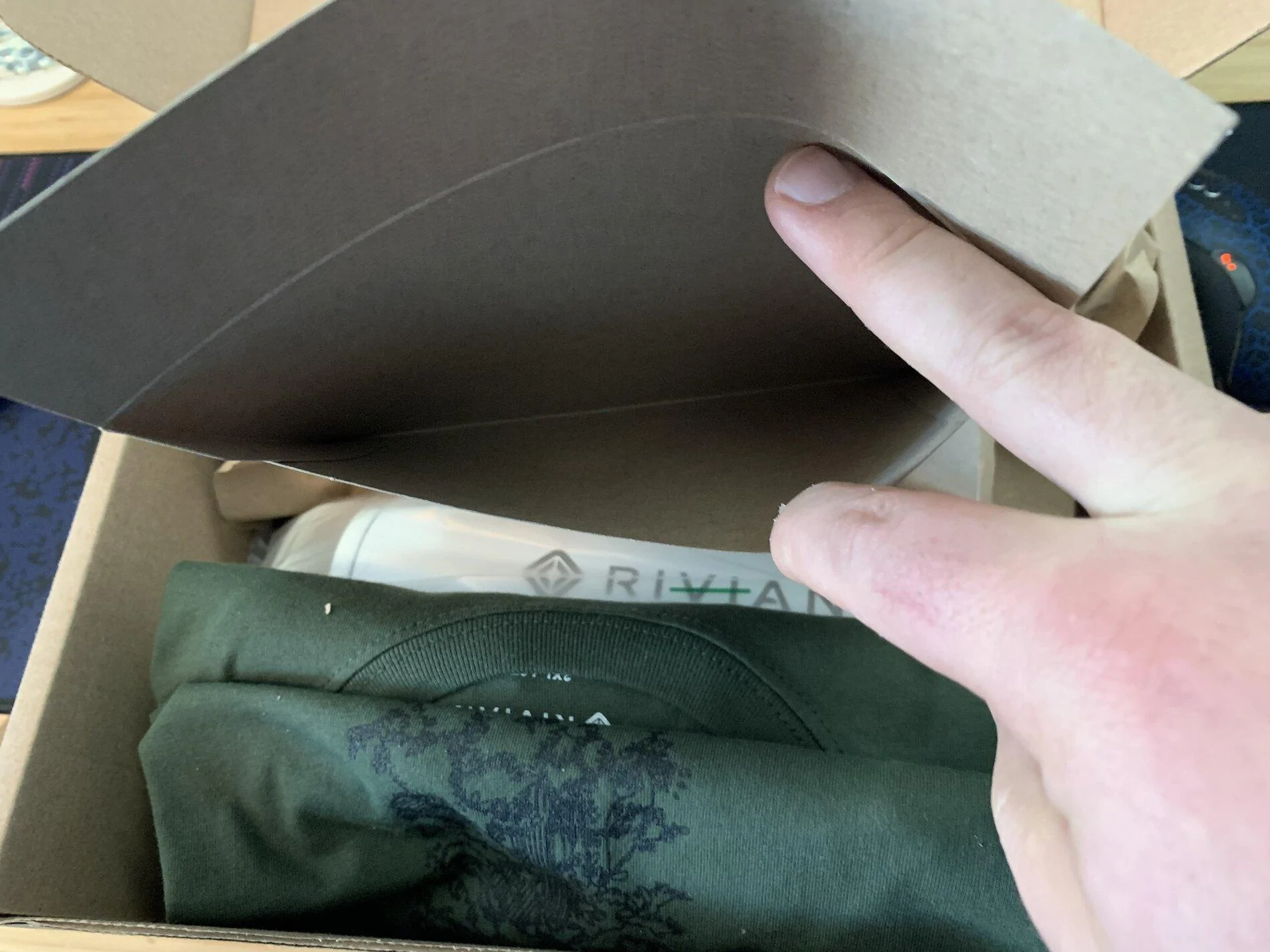Rivian R1T R1S New Rivian.com Website Launched + Gear Shop! IMG_1568