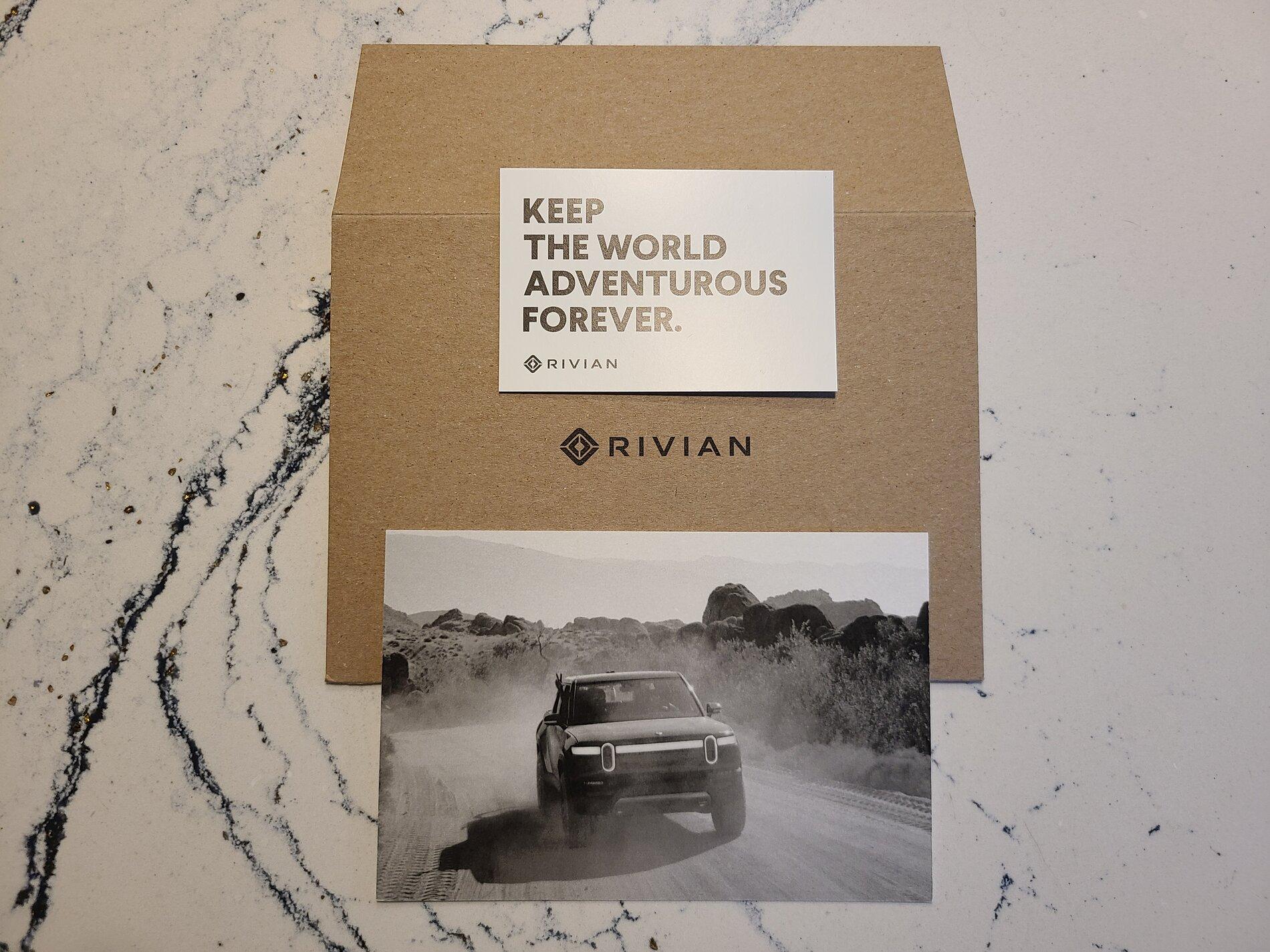 Rivian R1T R1S New Rivian.com Website Launched + Gear Shop! 20211117_121124