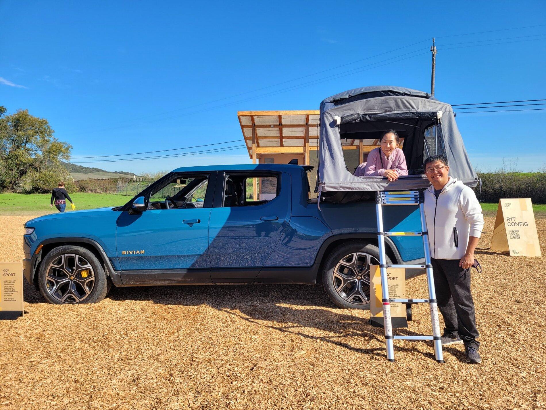 Rivian R1T R1S My Norcal Sonoma First Mile Event Impressions and Videos 27645762554514