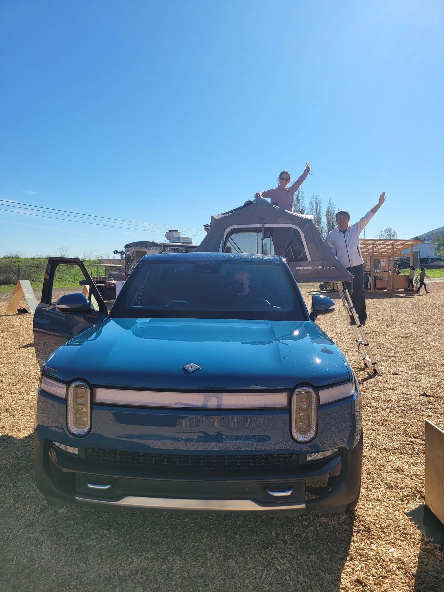 Rivian R1T R1S My Norcal Sonoma First Mile Event Impressions and Videos 27645762413356