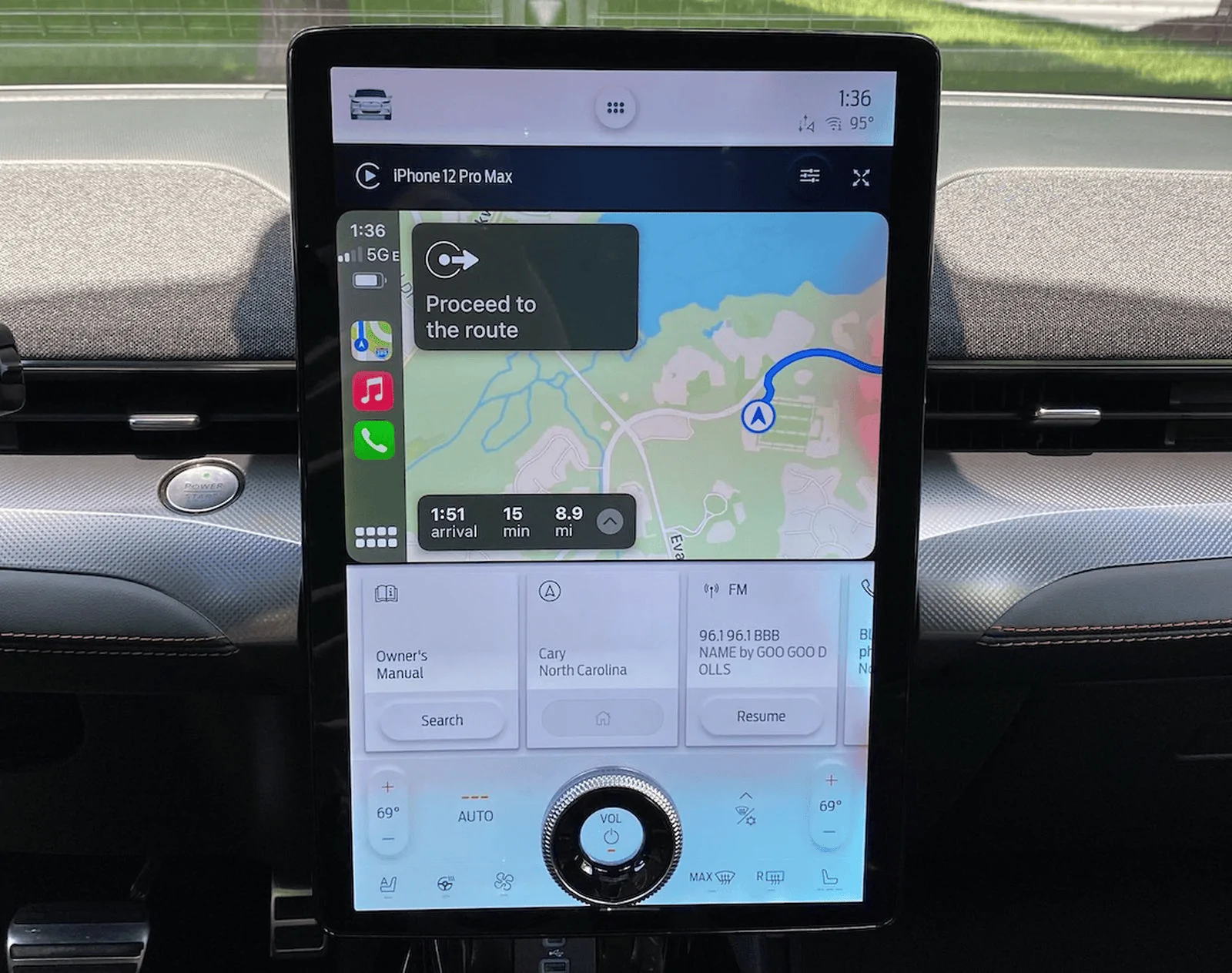 Rivian R1T R1S Apple CarPlay and Android for R1T / R1S? 1637203848819