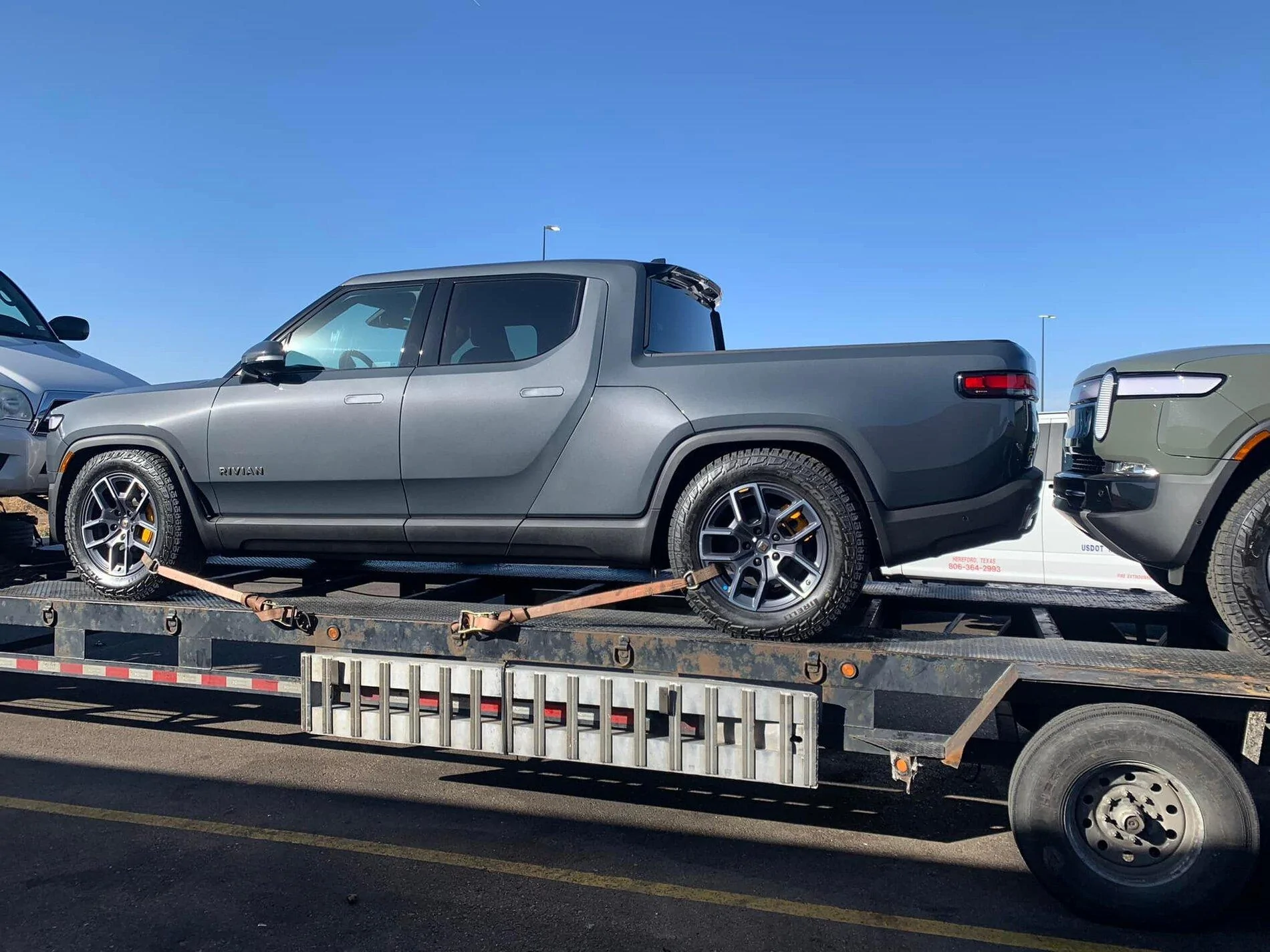 Rivian R1T R1S El CAP GRANITE Rivian Photos 255978653_1015000642386544_2105876407243646292_n