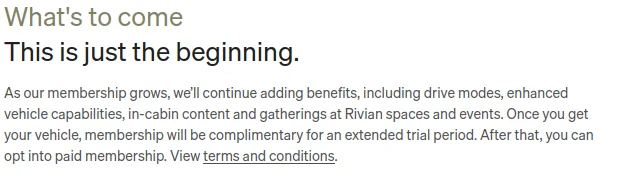 Rivian R1T R1S Apple CarPlay and Android for R1T / R1S? riv_membershi