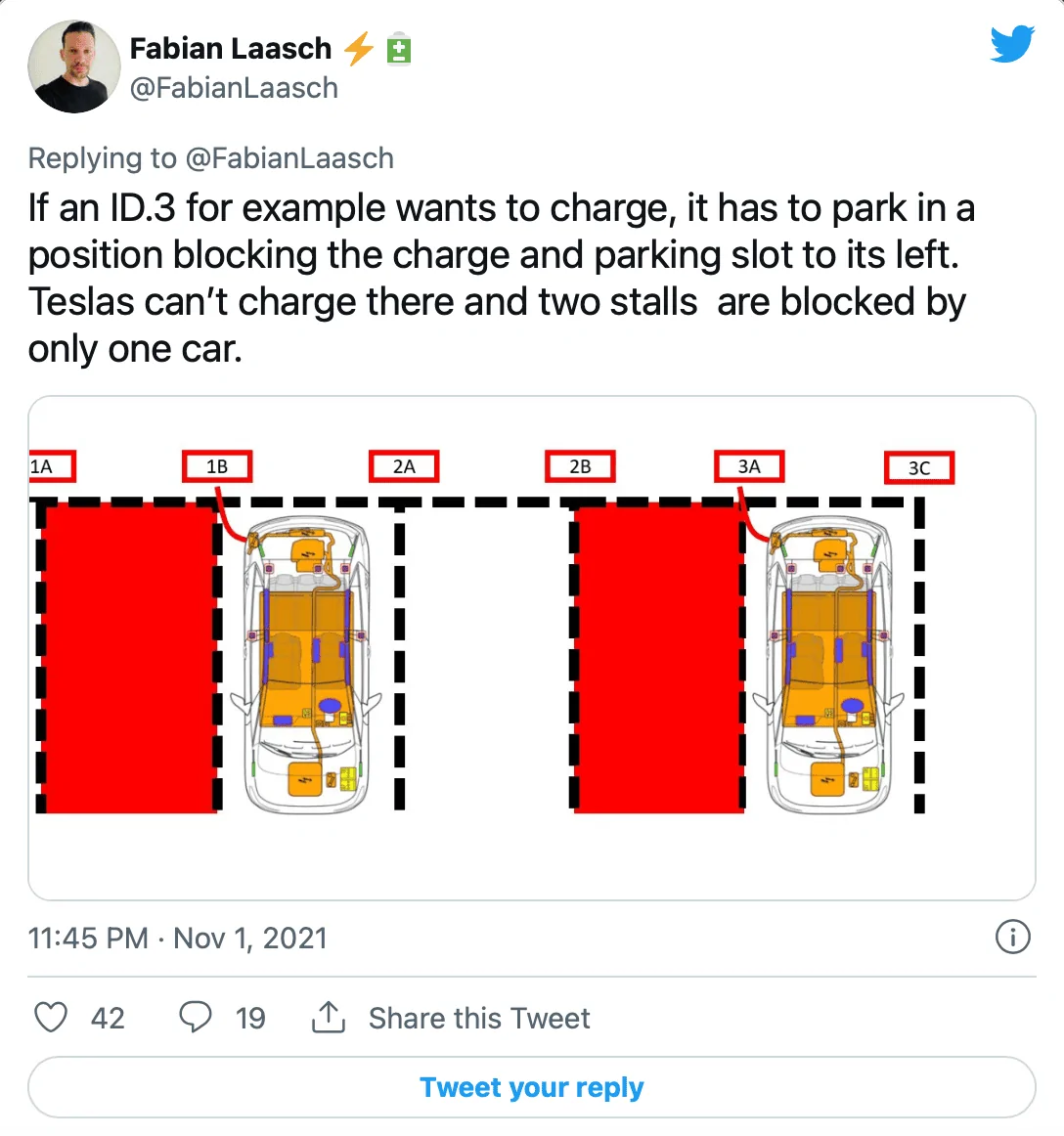 Rivian R1T R1S First Tesla Superchargers for other automakers begin service, higher fees and membership offered Screen Shot 2021-11-18 at 9.48.12 AM