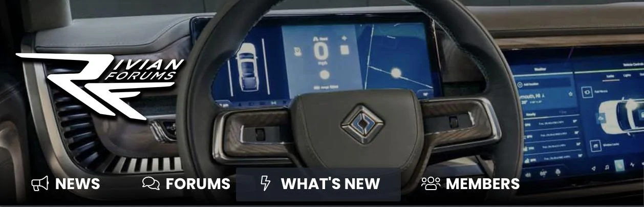 Rivian R1T R1S FOREST EDGE Rivian Interior Photos AD2A848F-6B85-4BAB-9300-55A3335DF58E