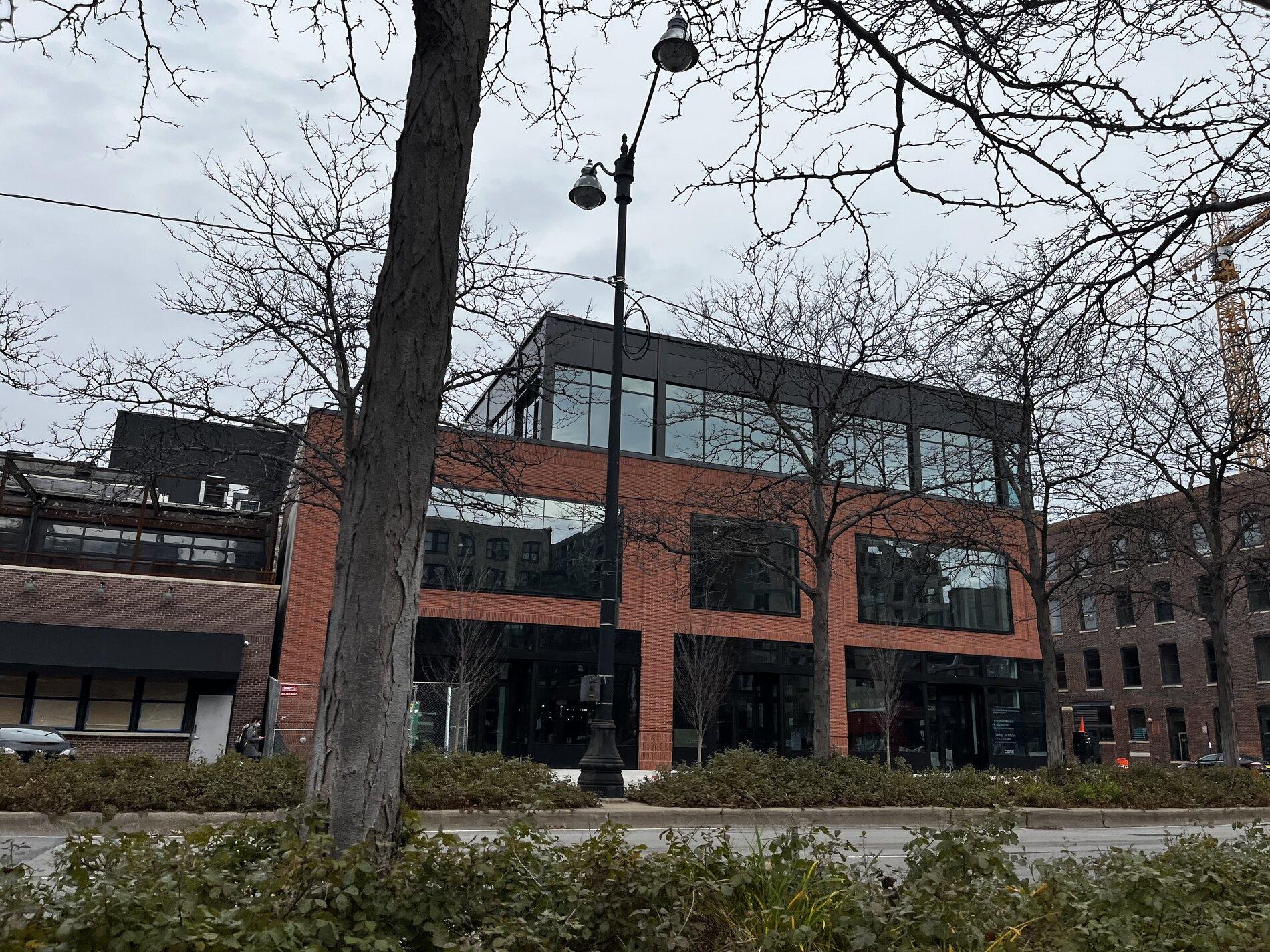 Rivian R1T R1S Chicago Rivian Sales Location Under Construction DC8122F5-E60C-4B56-B195-075E19BE78AC