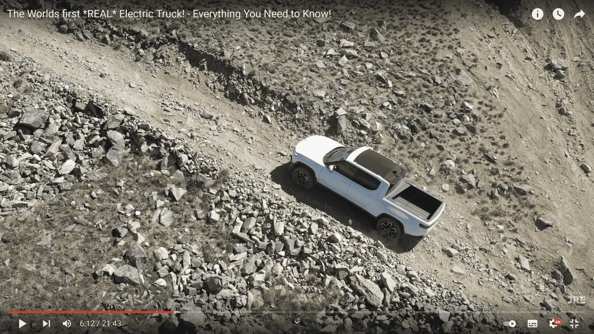 Rivian R1T R1S Tonneau Mixed Messages...Concerned! 1637516329952