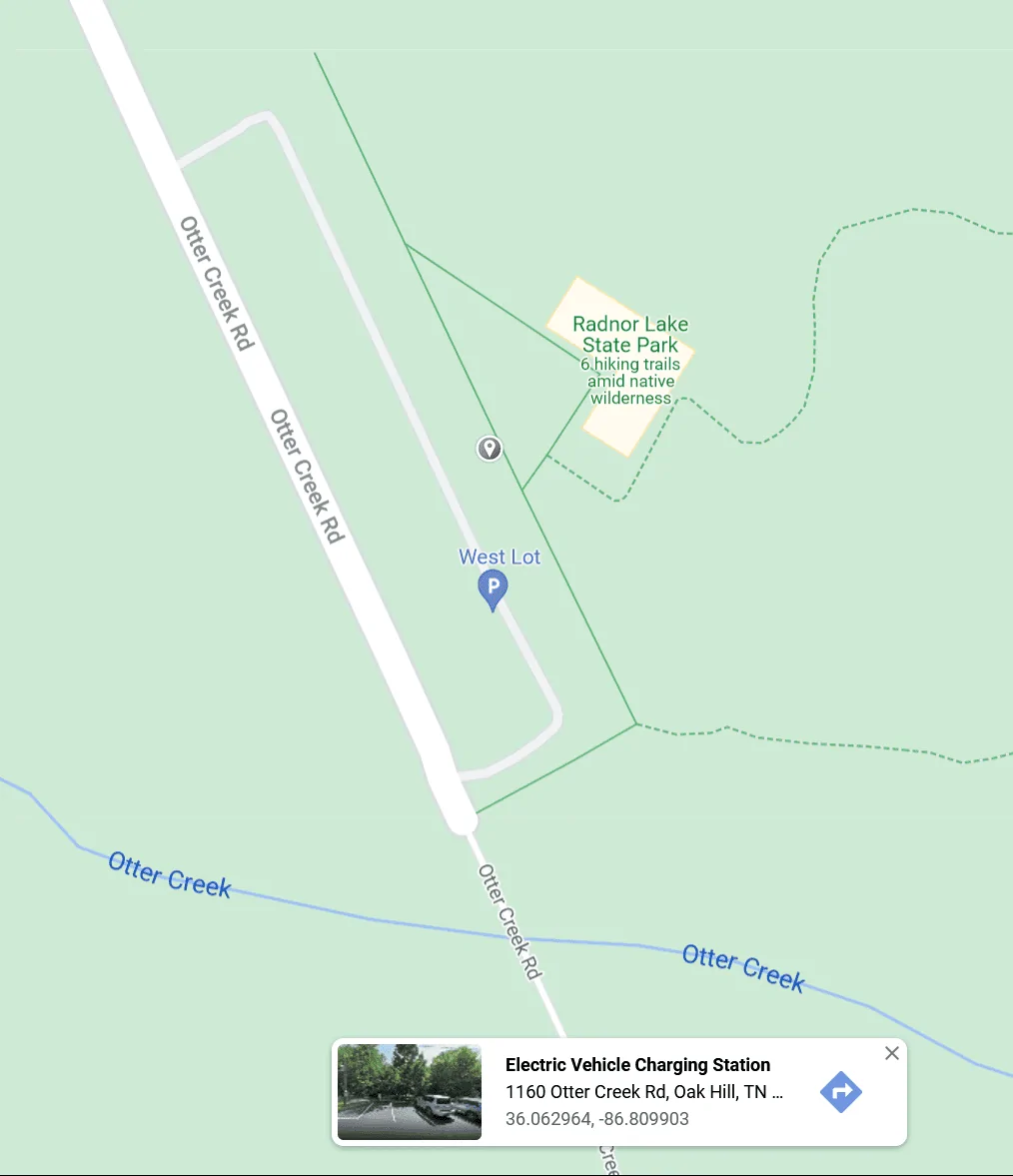 Rivian R1T R1S RAN Rivian Charging Stations Locations Map via Google Maps 1637599113596
