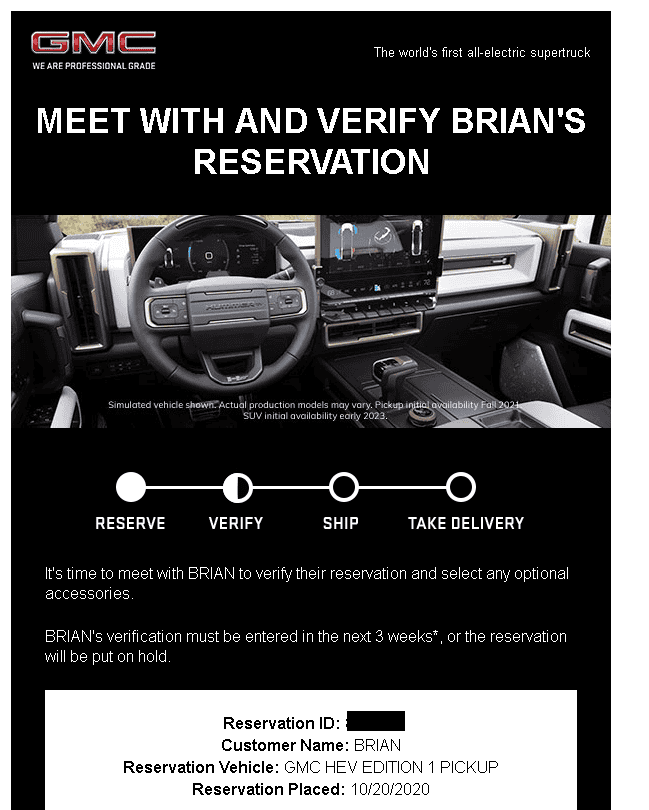 Rivian R1T R1S My Hummer EV Edition 1 journey 1637692763548