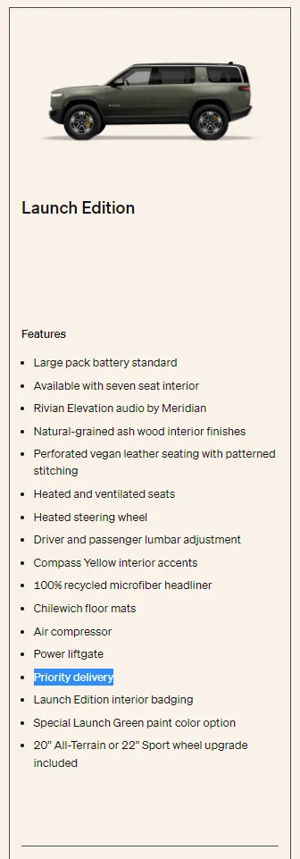 Rivian R1T R1S ? Rivian Sends Delivery Window E-Mail. What’s Your Dates? => Vote in Poll! 1637707436377