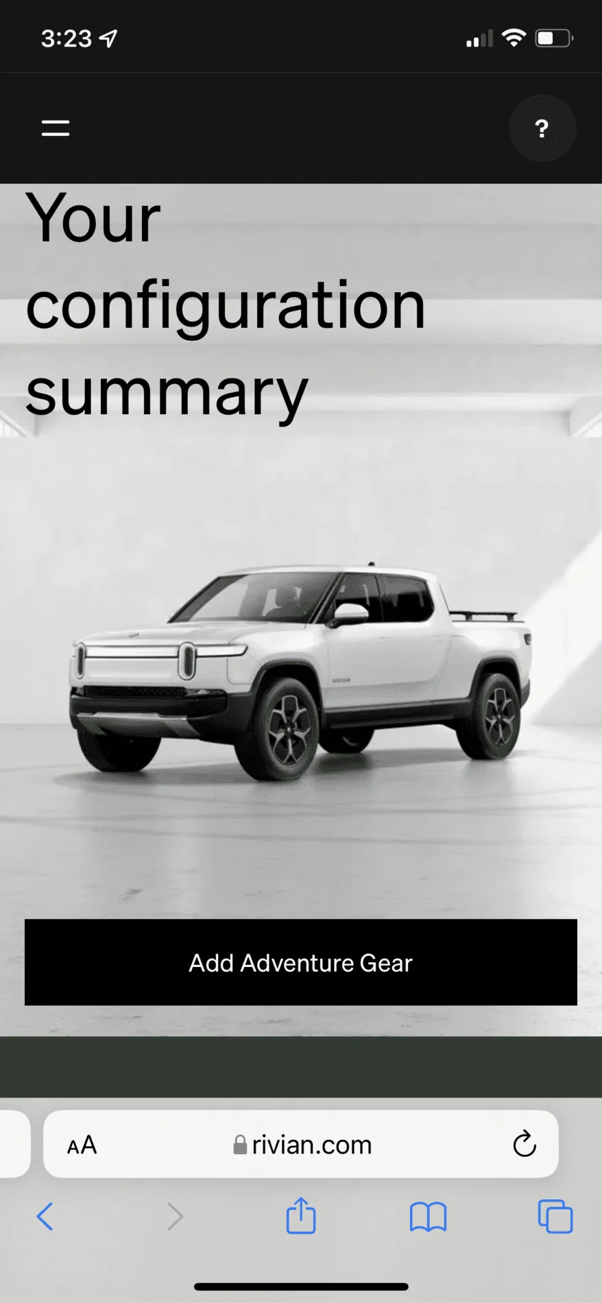 Rivian R1T R1S ? Rivian Sends Delivery Window E-Mail. What’s Your Dates? => Vote in Poll! 97A97894-D05D-4676-A12D-AA1688D29E0F