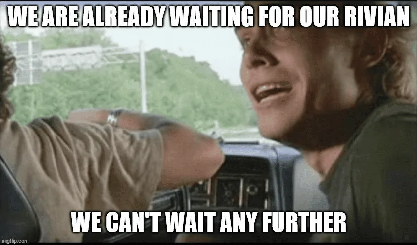 Rivian R1T R1S Rivian roll-out humor... 1637781770702