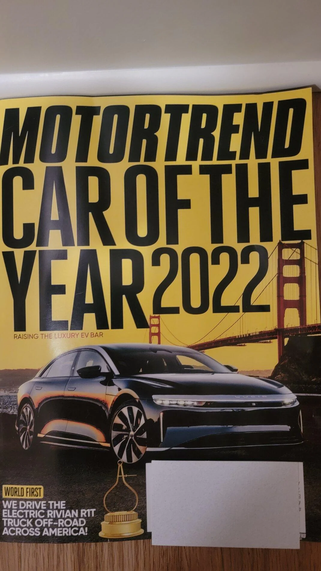 Rivian R1T R1S MotorTrend Feature Article - "Pioneer Movement" 20211124_191307
