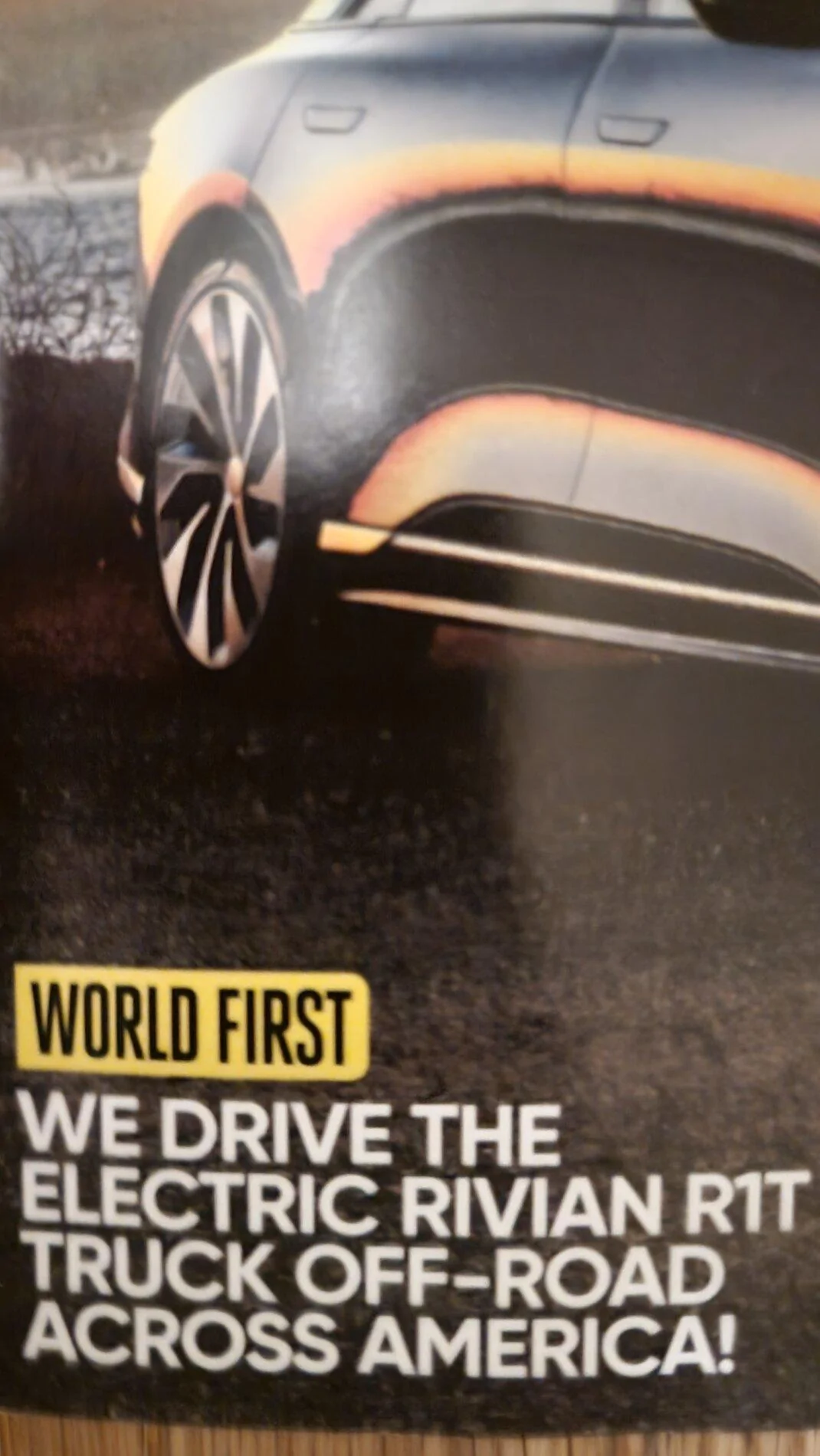 Rivian R1T R1S MotorTrend Feature Article - "Pioneer Movement" 20211124_191253