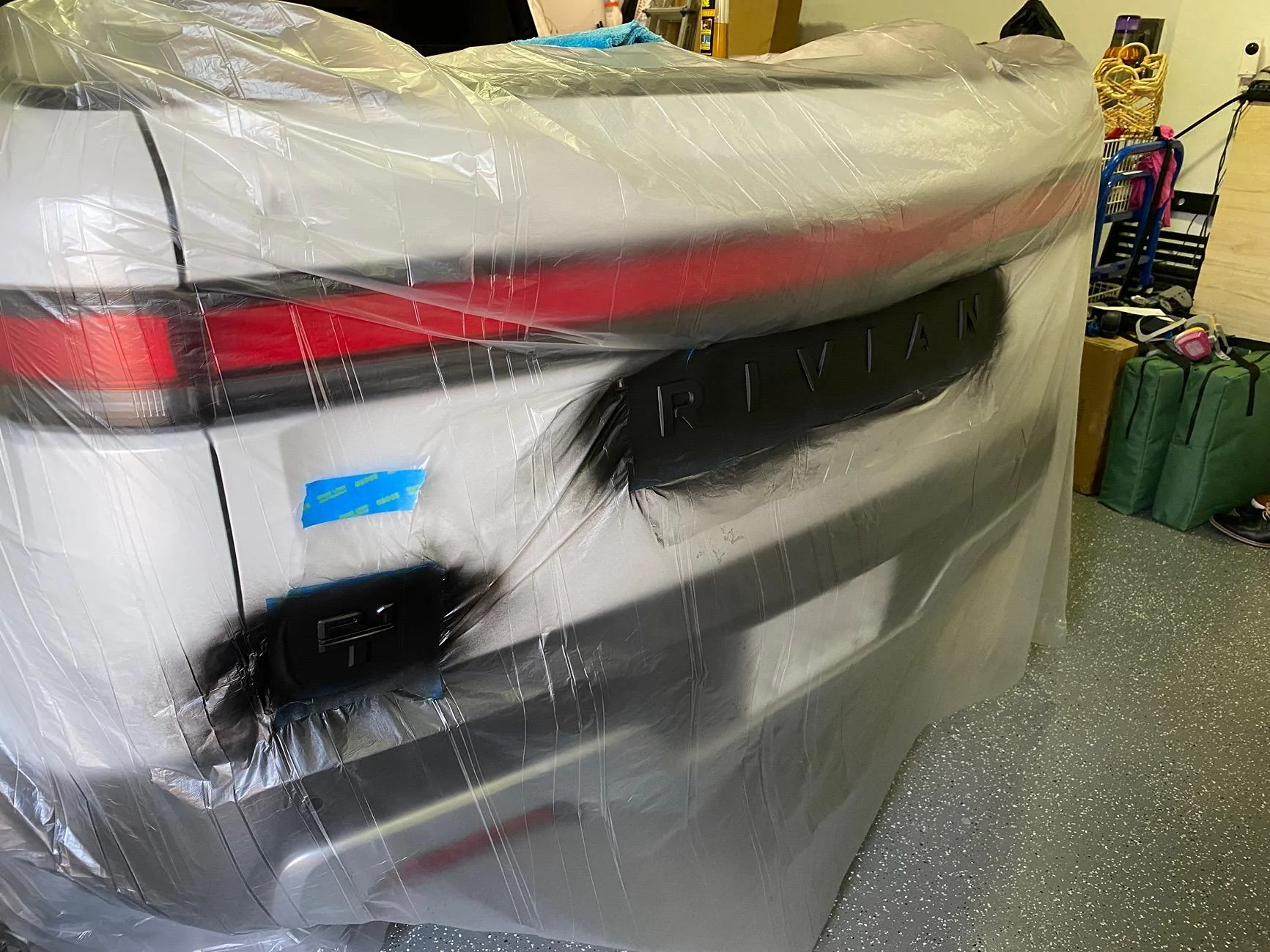 Rivian R1T R1S DIY darkout package IMG_8654