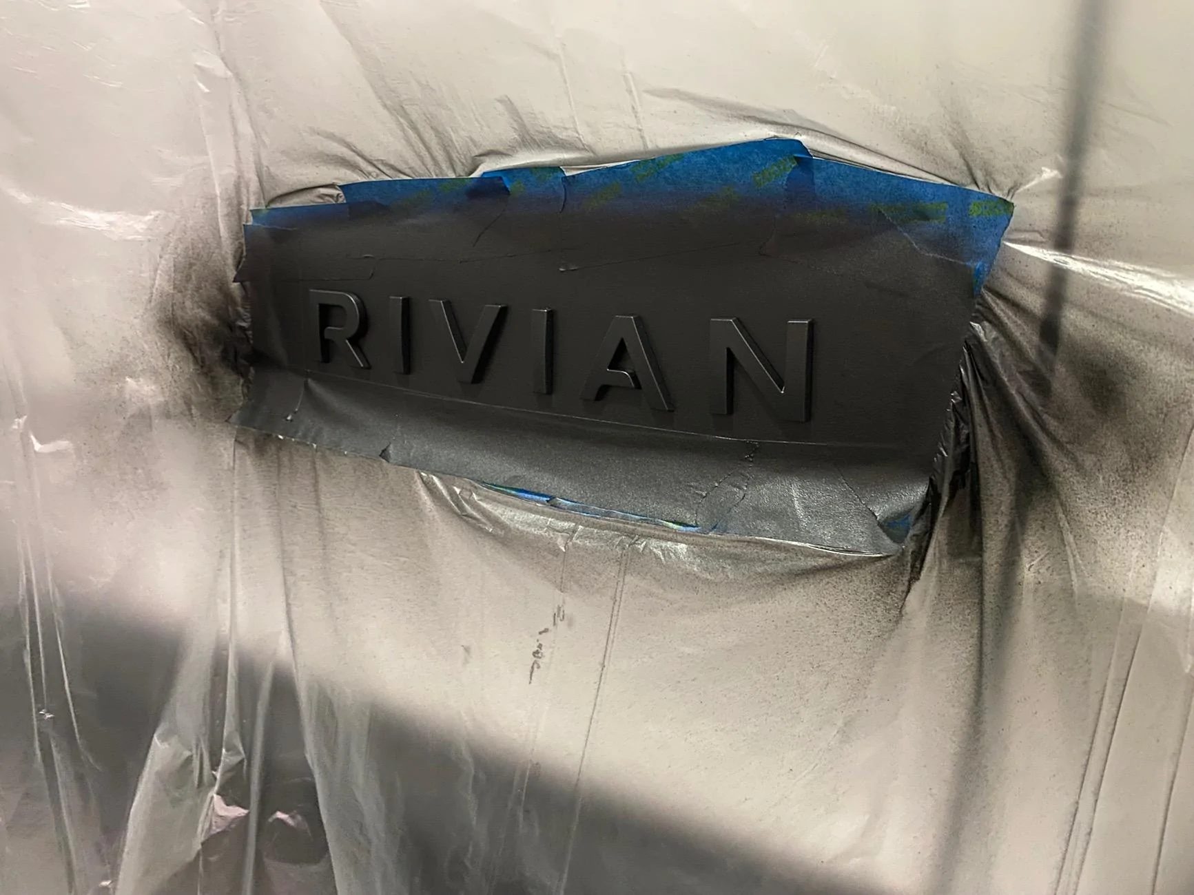 Rivian R1T R1S DIY darkout package IMG_8656