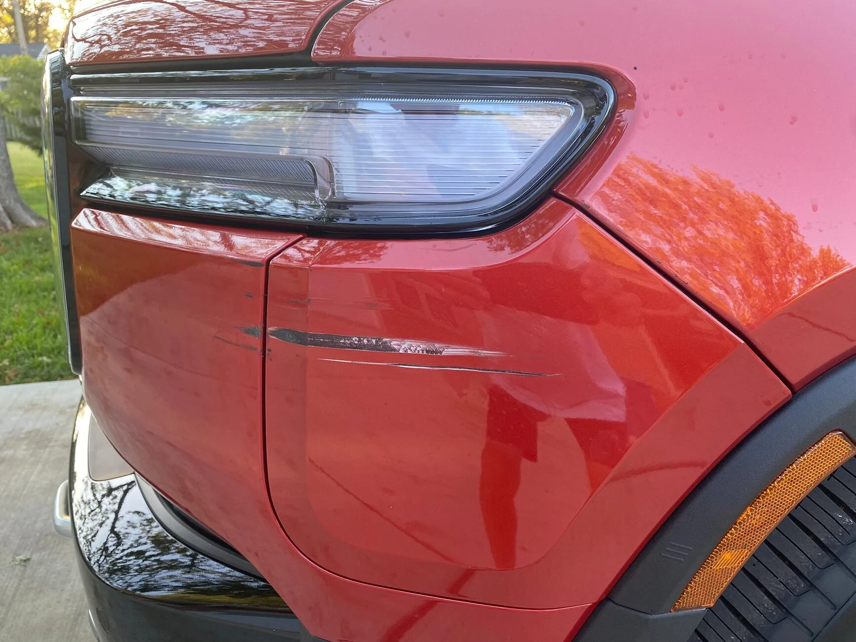 Rivian R1T R1S Body Repair Around St. Louis tempImagelyETIu