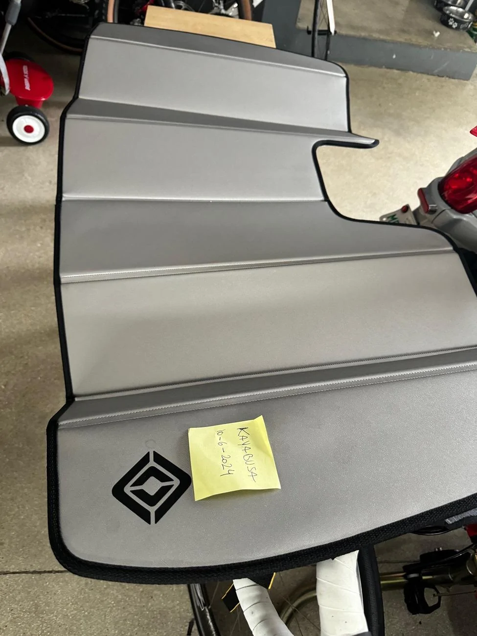 Rivian R1T R1S Rivian Sunshade for sale IMG_5179