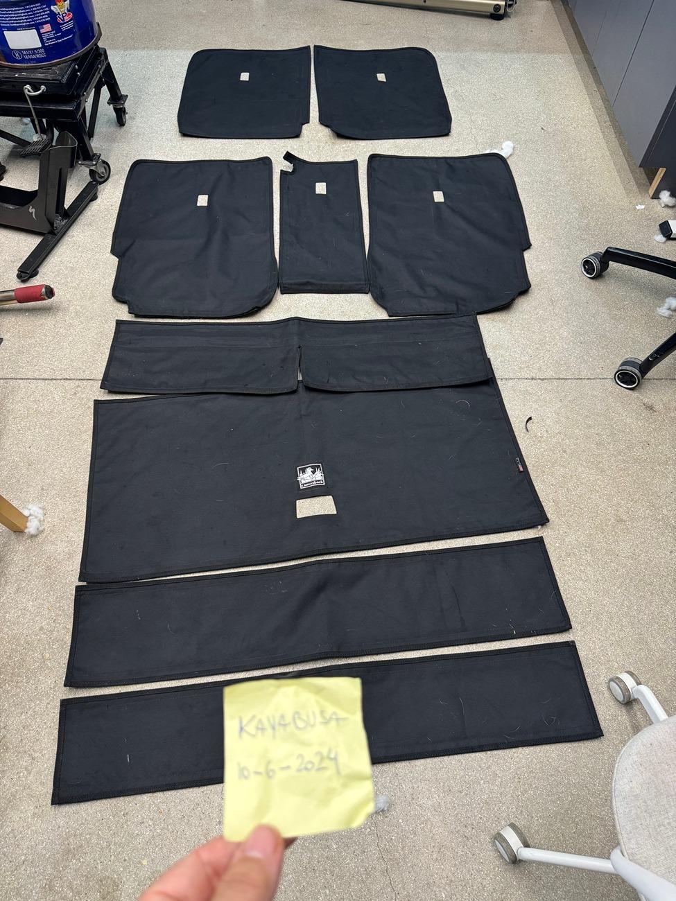 Rivian R1T R1S Canvasback Interior Kit for R1S for sale IMG_5202