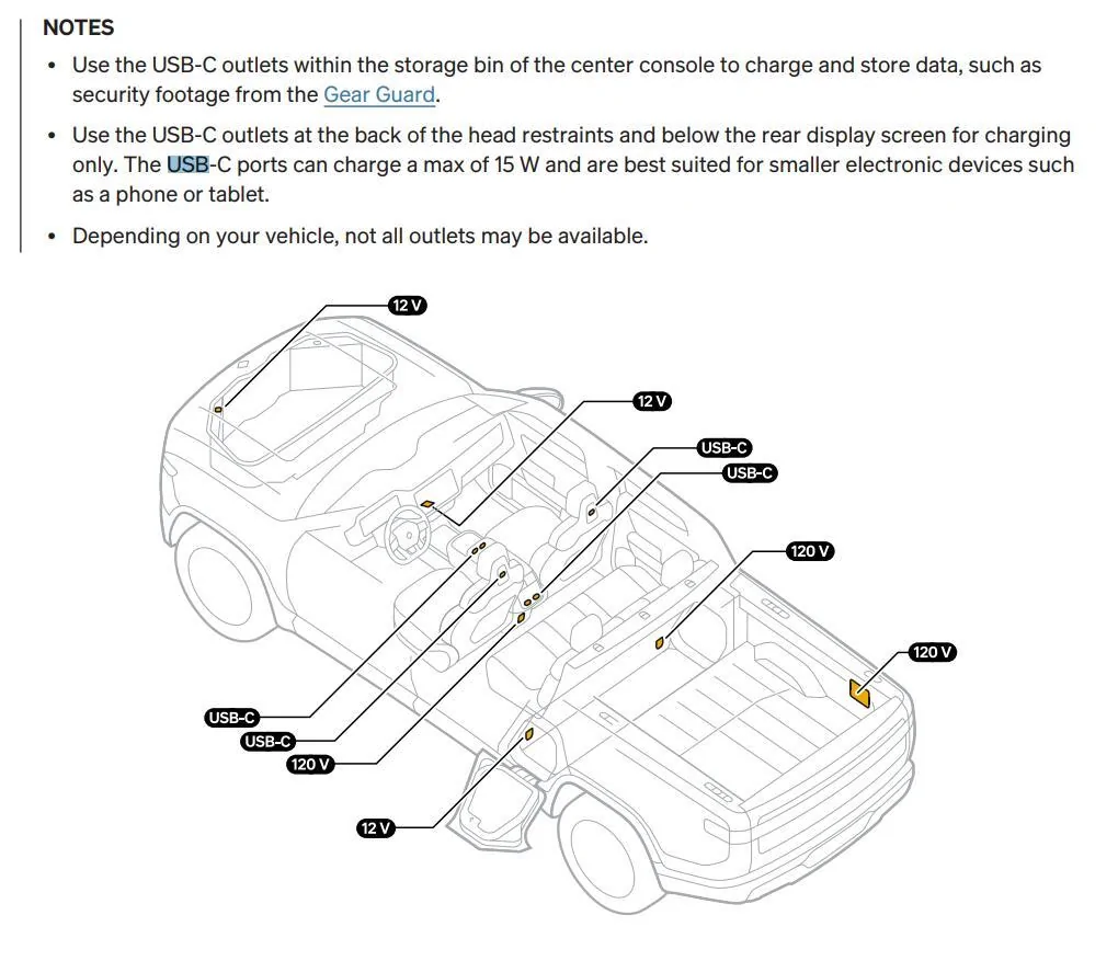 Rivian R1T R1S How do I record video when needed. 1728234460661-17