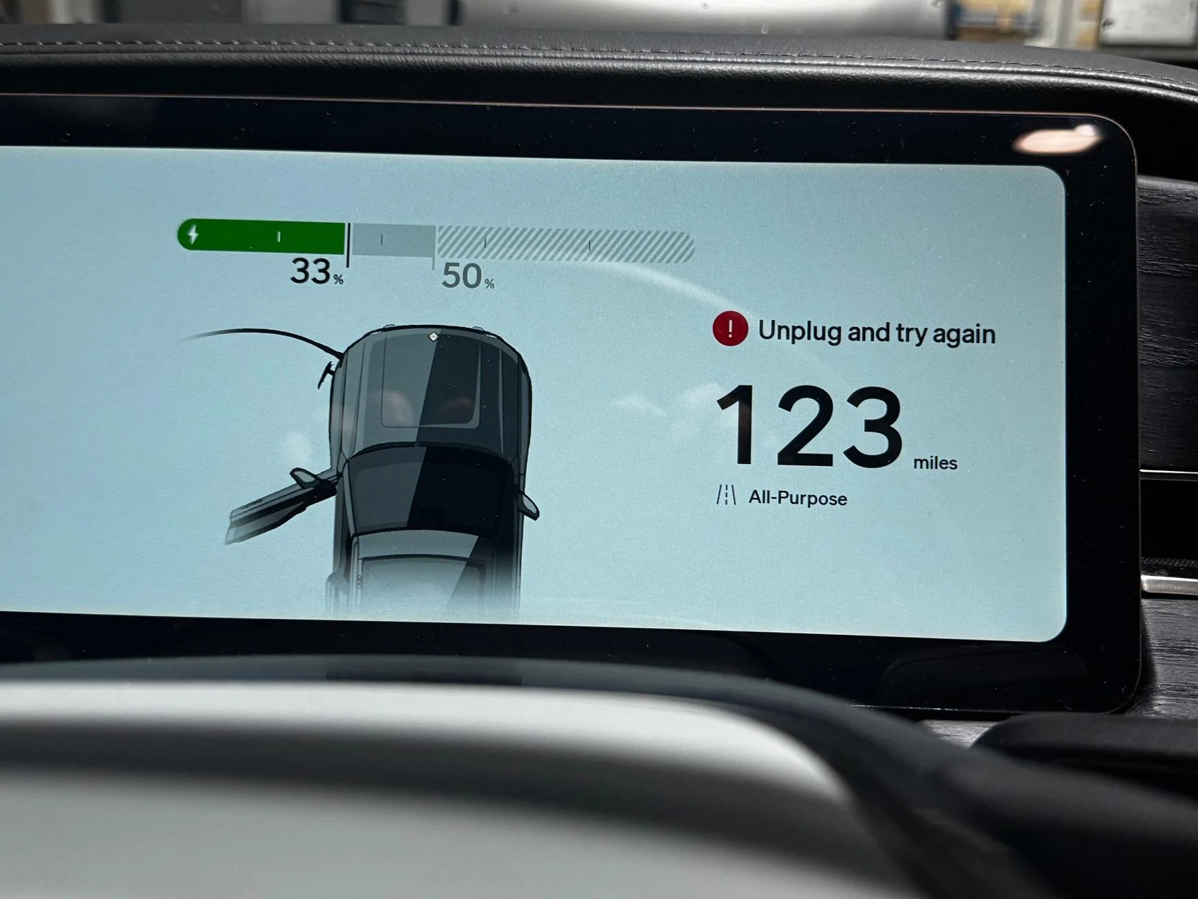 Rivian R1T R1S R1S Gen2 - Charging Errors IMG_2976