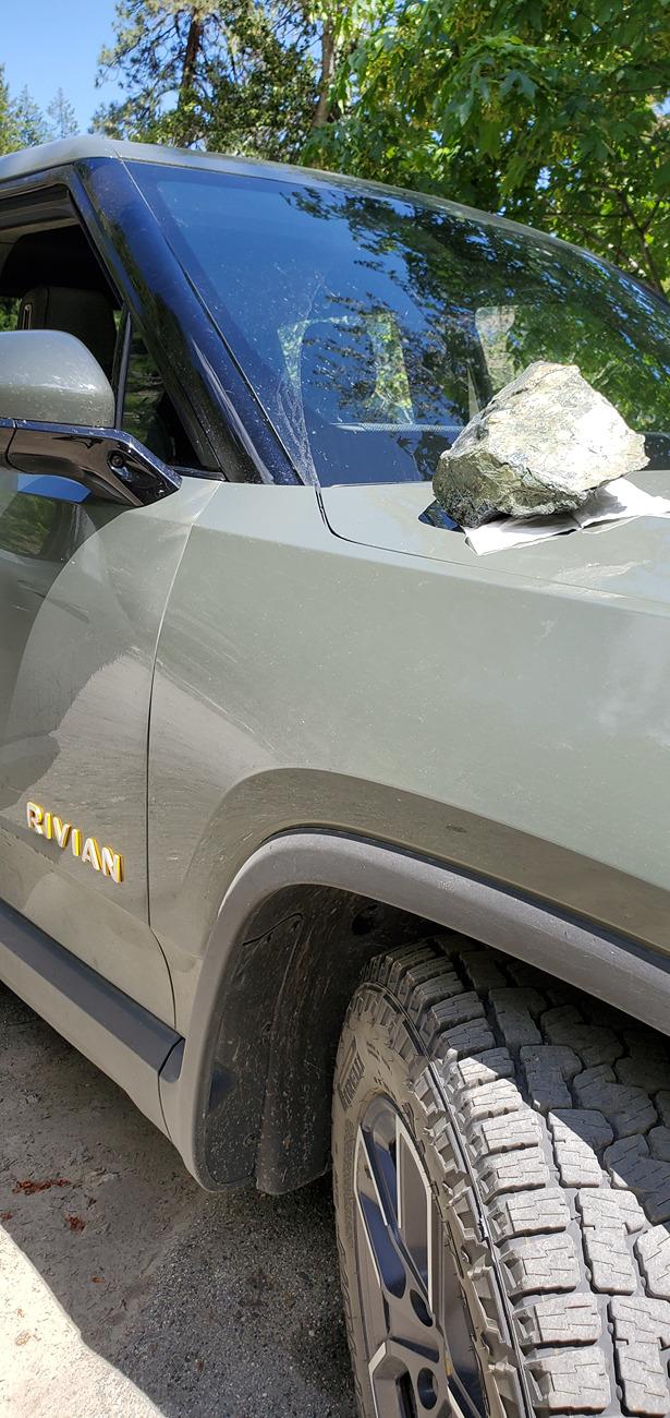 Rivian R1T R1S Photos of Nature ON Your Rivian 20220629_134321