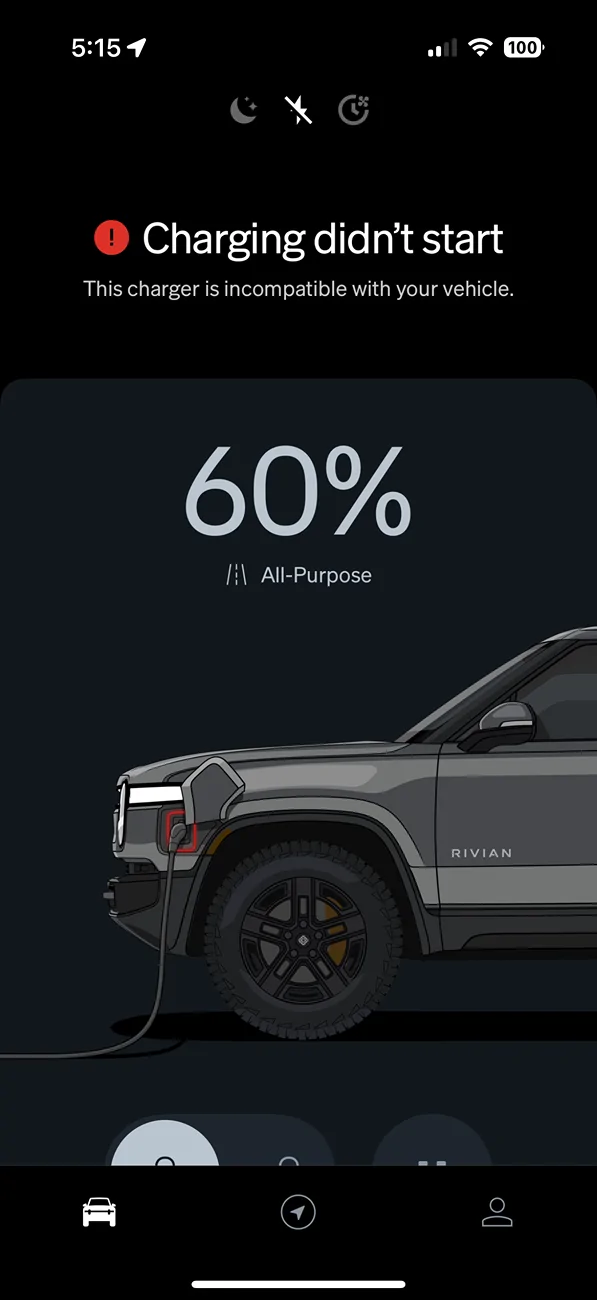 Rivian R1T R1S R1S Gen2 - Charging Errors IMG_0400