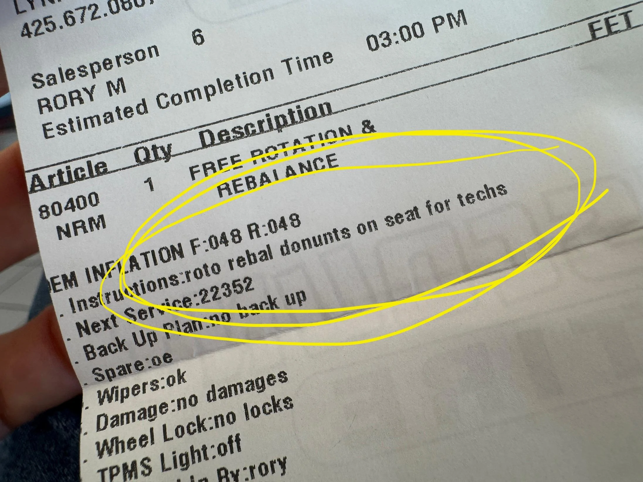 Rivian R1T R1S My Discount Tire Experience IMG_9619
