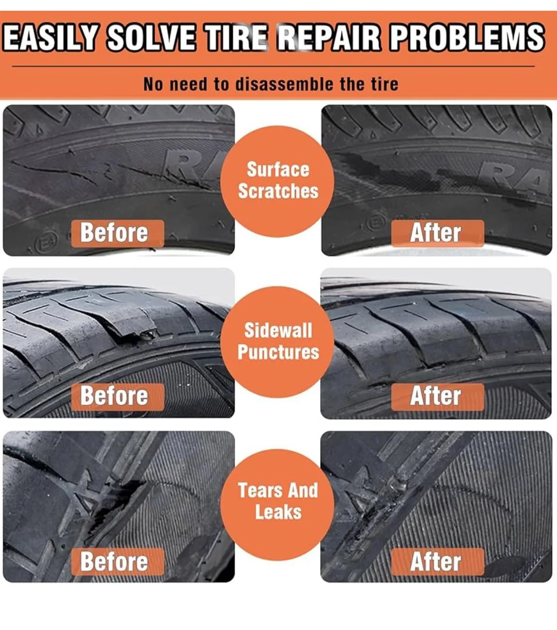 Rivian R1T R1S How serious is this tire damage? IMG_0525